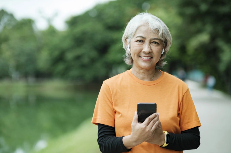 Health Monitoring for Seniors with activity trackers