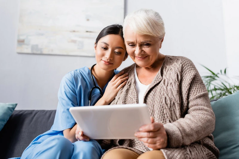 Home care devices can improve client engagement